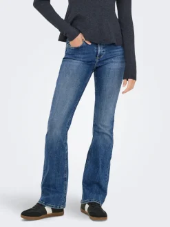 ONLBLUSH Vita media Flared Fit Jeans