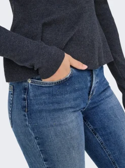 ONLBLUSH Vita media Flared Fit Jeans