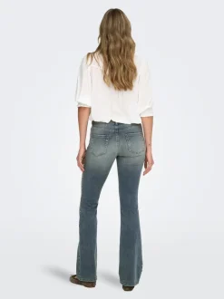 ONLBLUSH Vita media Flared Fit Jeans