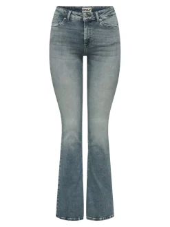 ONLBLUSH Vita media Flared Fit Jeans