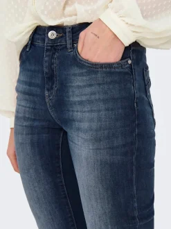 ONLBLUSH Vita media Flared Fit Jeans