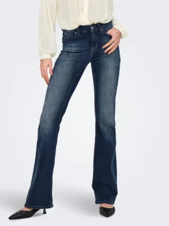 ONLBLUSH Vita media Flared Fit Jeans