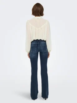 ONLBLUSH Vita media Flared Fit Jeans