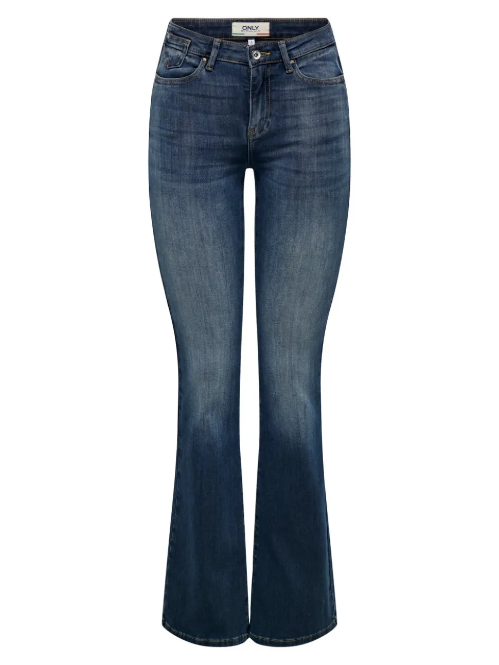 ONLBLUSH Vita media Flared Fit Jeans