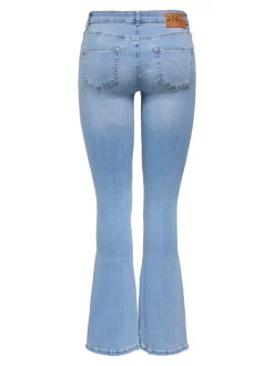 ONLBLUSH Vita media Flared Fit Jeans