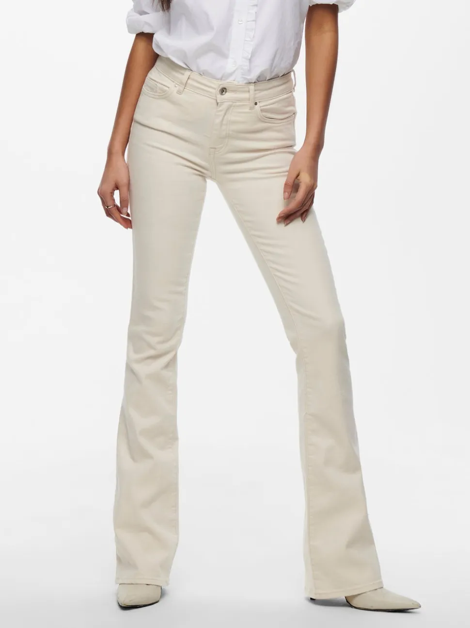 ONLBLUSH Vita media Flared Fit Jeans