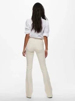 ONLBLUSH Vita media Flared Fit Jeans