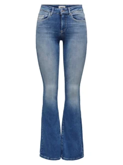 ONLBLUSH Vita media Flared Fit Jeans