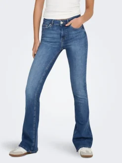 ONLBLUSH Vita media Flared Fit Jeans