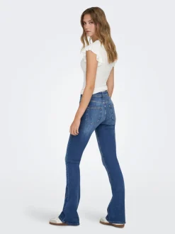 ONLBLUSH Vita media Flared Fit Jeans