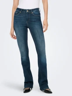 ONLBLUSH Vita media Flared Fit Jeans