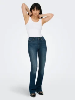 ONLBLUSH Vita media Flared Fit Jeans