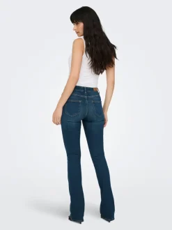 ONLBLUSH Vita media Flared Fit Jeans