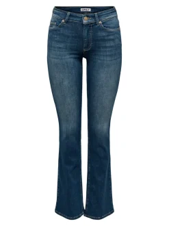 ONLBLUSH Vita media Flared Fit Jeans