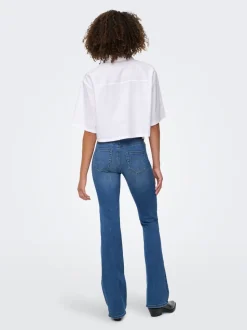 ONLBLUSH Vita media Flared Fit Jeans