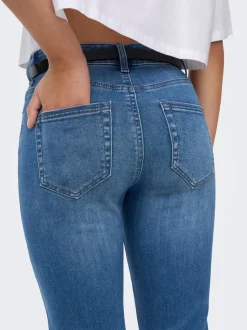 ONLBLUSH Vita media Flared Fit Jeans