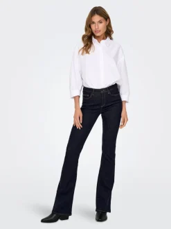 ONLBLUSH Vita media Flared Fit Jeans