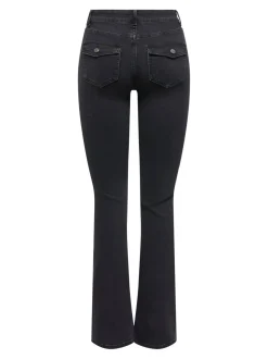 ONLBLUSH Vita media Flared Fit Jeans