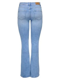 ONLBLUSH Vita media Flared Fit Jeans