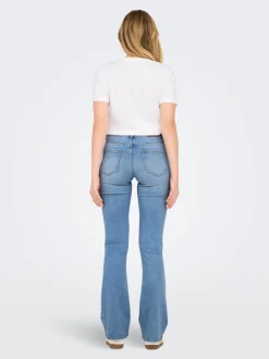 ONLBLUSH Vita media Flared Fit Jeans