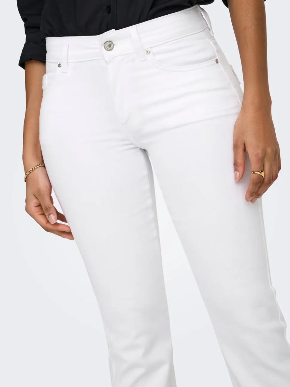 ONLBLUSH Vita media Flared Fit Jeans