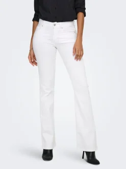 ONLBLUSH Vita media Flared Fit Jeans