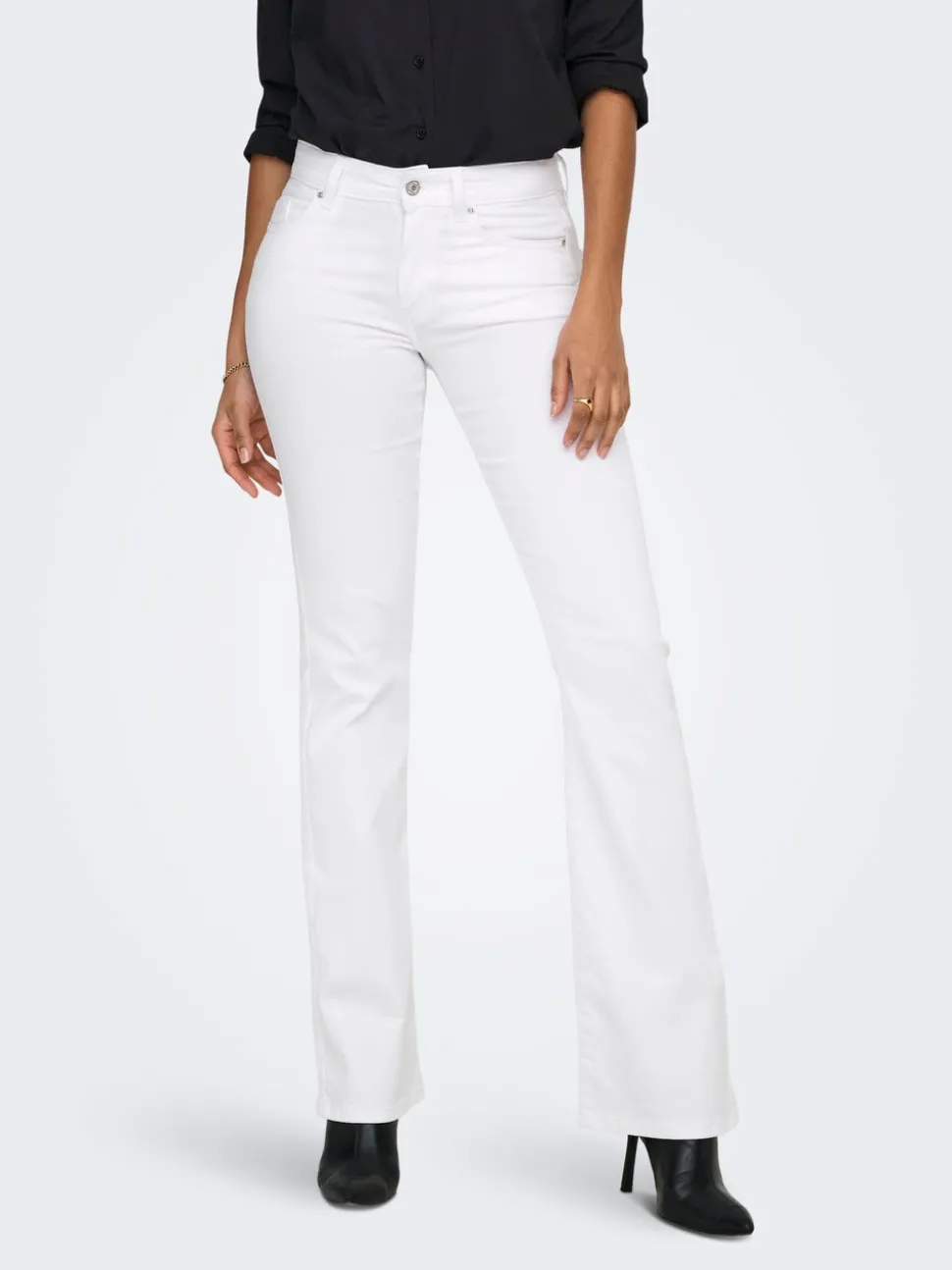 ONLBLUSH Vita media Flared Fit Jeans