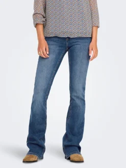 ONLBLUSH Vita media Flared Fit Jeans