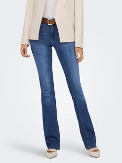 ONLBLUSH Vita media Flared Fit Jeans