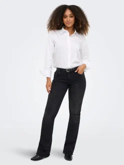 ONLBLUSH Vita media Flared Fit Jeans
