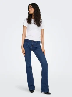 ONLBLUSH Vita media Flared Fit Jeans