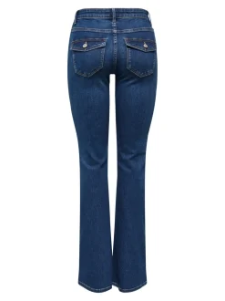 ONLBLUSH Vita media Flared Fit Jeans