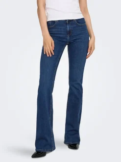 ONLBLUSH Vita media Flared Fit Jeans