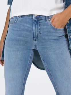ONLBLUSH Vita media Flared Fit Jeans