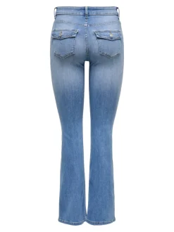 ONLBLUSH Vita media Flared Fit Jeans
