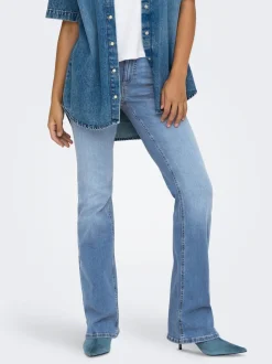 ONLBLUSH Vita media Flared Fit Jeans