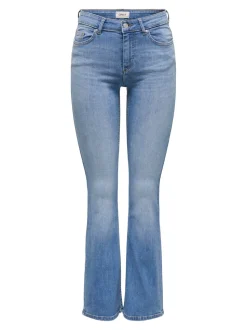 ONLBLUSH Vita media Flared Fit Jeans