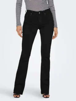 ONLBLUSH Vita media Flared Fit Jeans