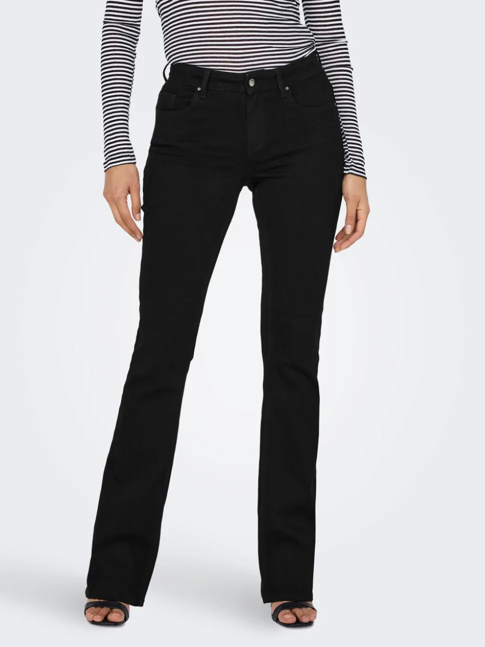 ONLBLUSH Vita media Flared Fit Jeans