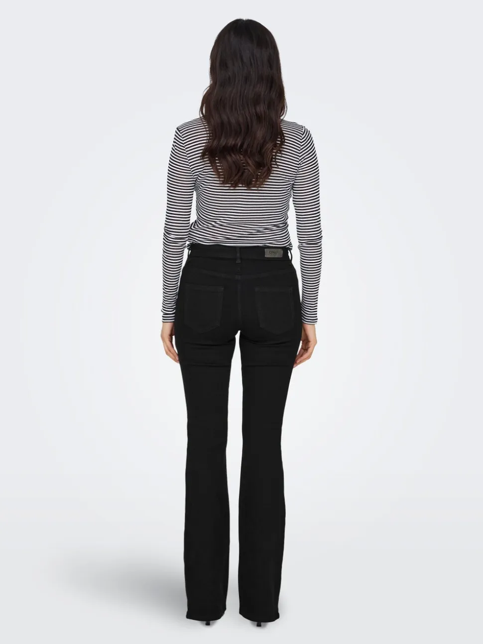 ONLBLUSH Vita media Flared Fit Jeans