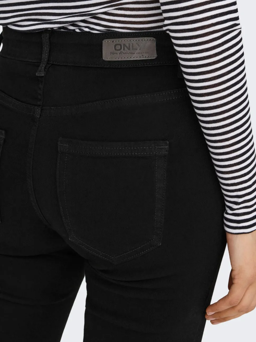ONLBLUSH Vita media Flared Fit Jeans