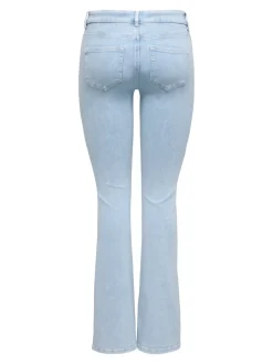 ONLBLUSH Vita media Flared Fit Jeans