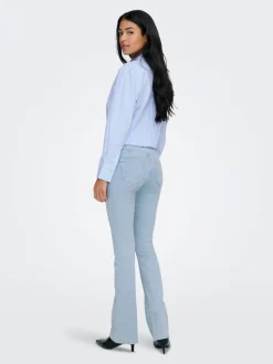 ONLBLUSH Vita media Flared Fit Jeans