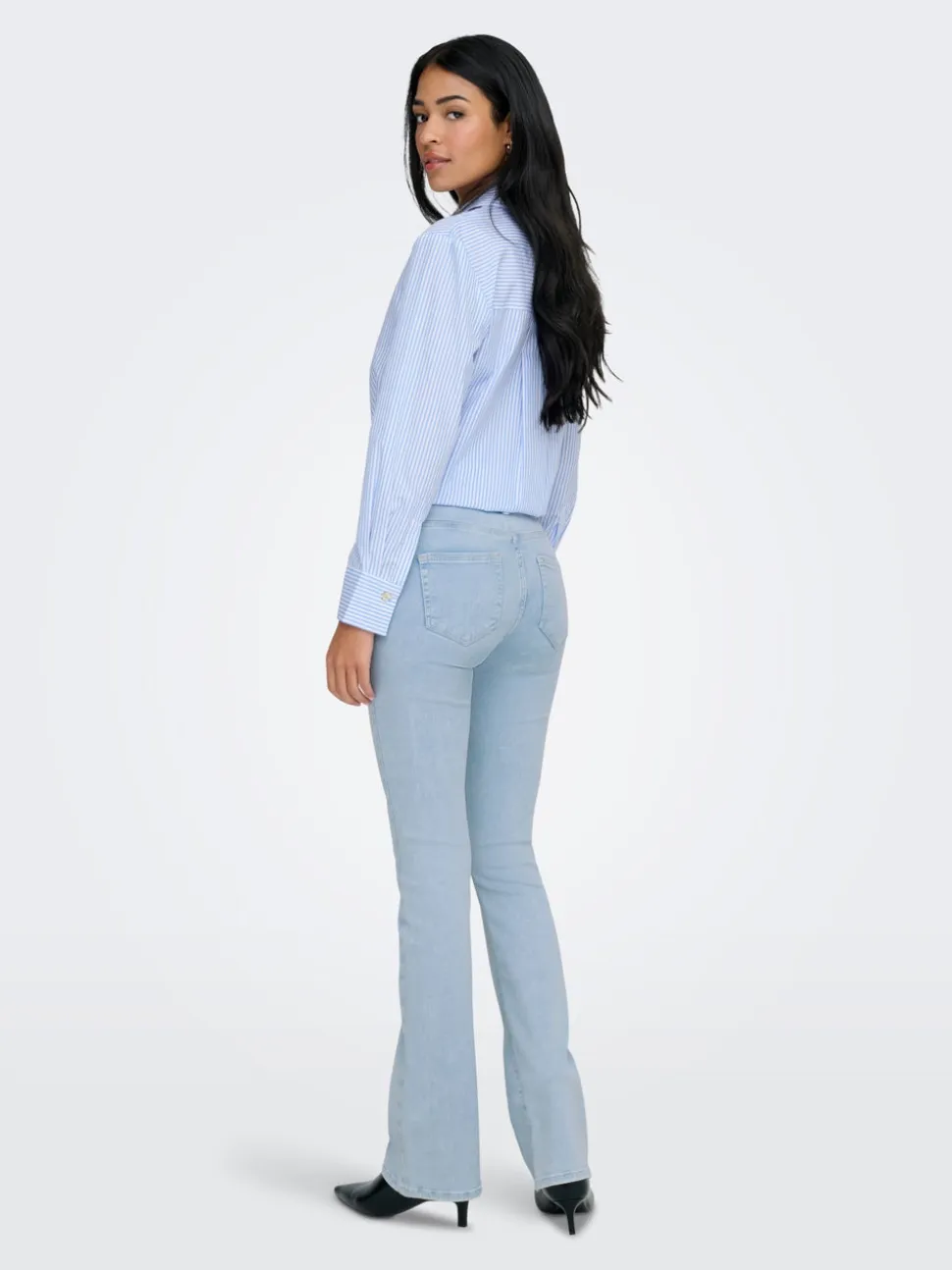 ONLBLUSH Vita media Flared Fit Jeans