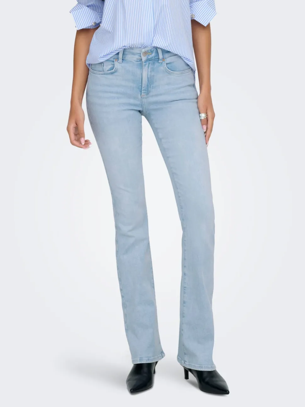 ONLBLUSH Vita media Flared Fit Jeans