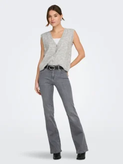 ONLBLUSH Vita media Flared Fit Jeans