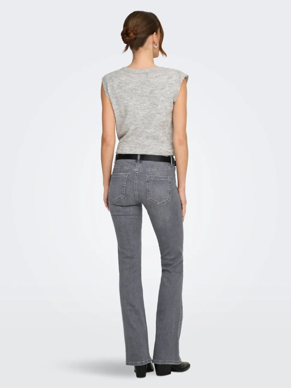 ONLBLUSH Vita media Flared Fit Jeans