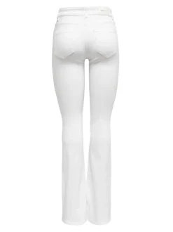 ONLBLUSH Vita media Flared Fit Jeans