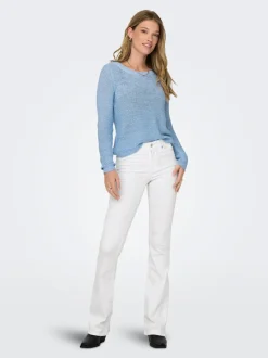 ONLBLUSH Vita media Flared Fit Jeans