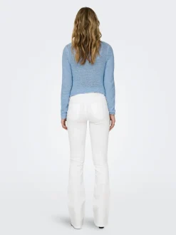 ONLBLUSH Vita media Flared Fit Jeans